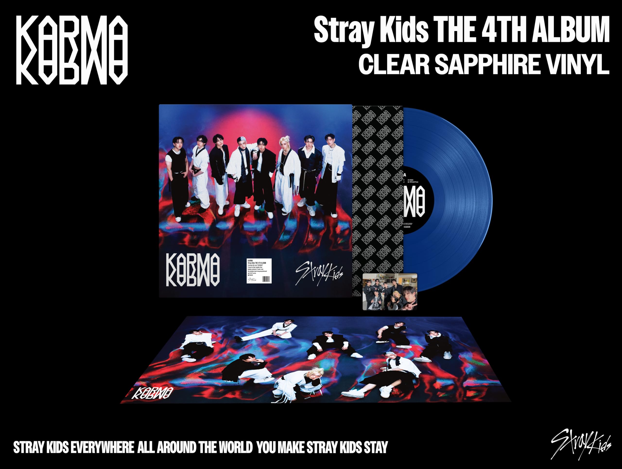 KARMA (Clear Sapphire Vinyl): Amazon.ca: Music