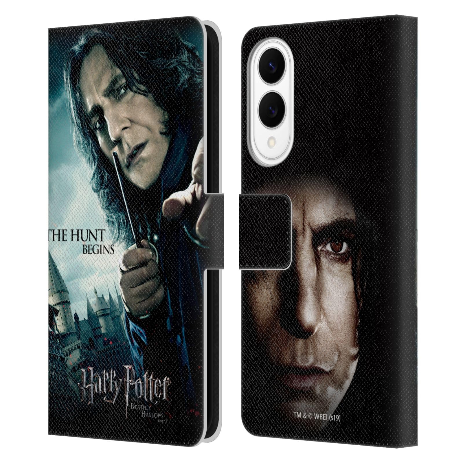 Housse Harry Potter Severus Snape Samsung S25 Edge pour passionnés