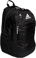 adidas Striker II Team Sports Backpack - Soccer Ball Pocket, 15" Laptop Sleeve, Durable for Soccer & Workouts