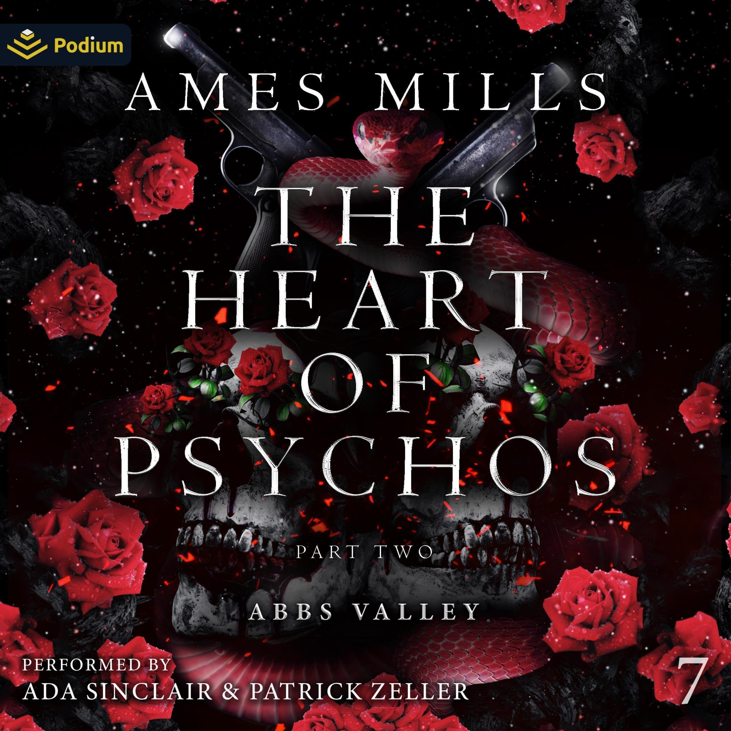 Cover art for The Heart of Psychos: Part Two