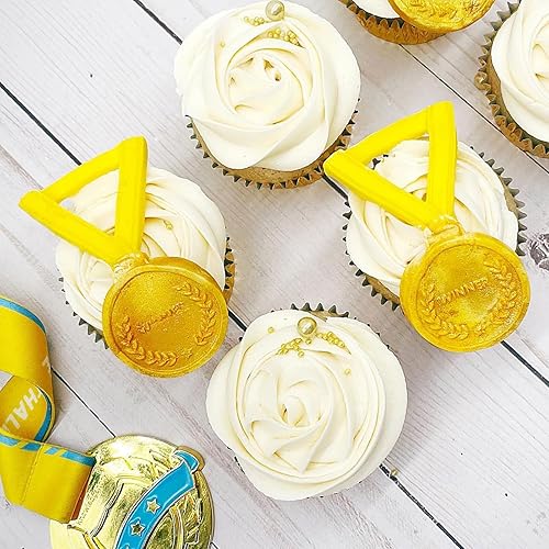 Miniatura 6 de Moldes de silicona para autos de carreras, 5 unidades, molde redondo 3D para fondant, forma de rueda de camión, molde de silicona de chocolate para