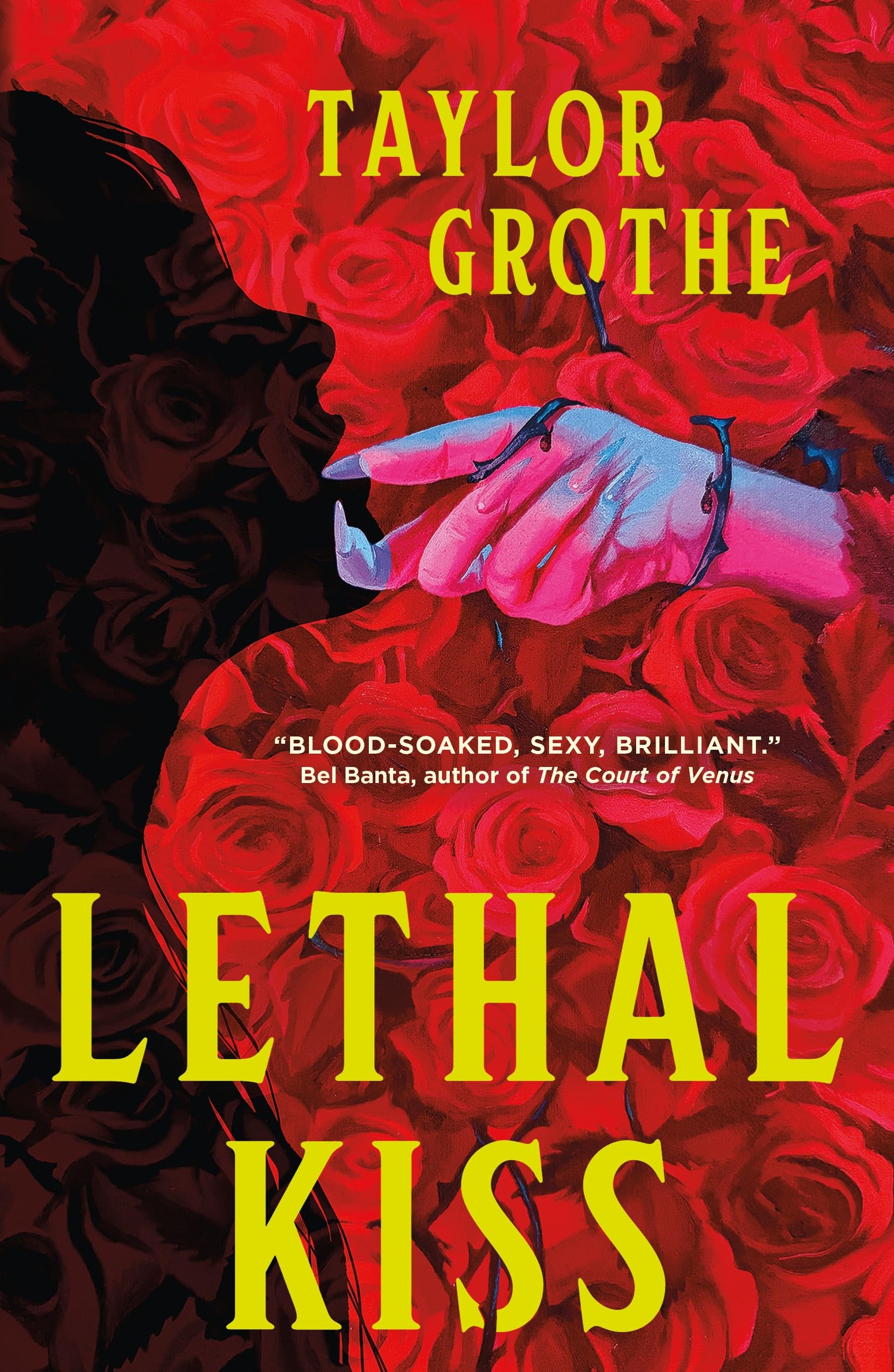 Lethal Kiss: A blood-soaked love story of rage, revenge, and belonging - a horror romance with teeth!