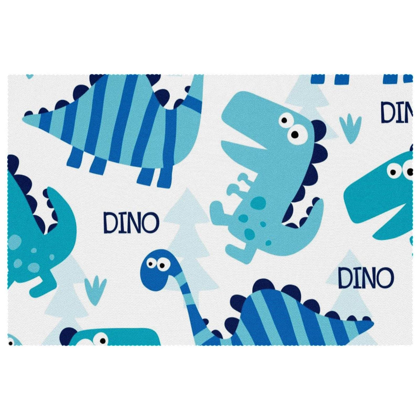 Set de table antidérapant lot de 6 pièces motif dessin animé 30x45 cm résistant chaleur
