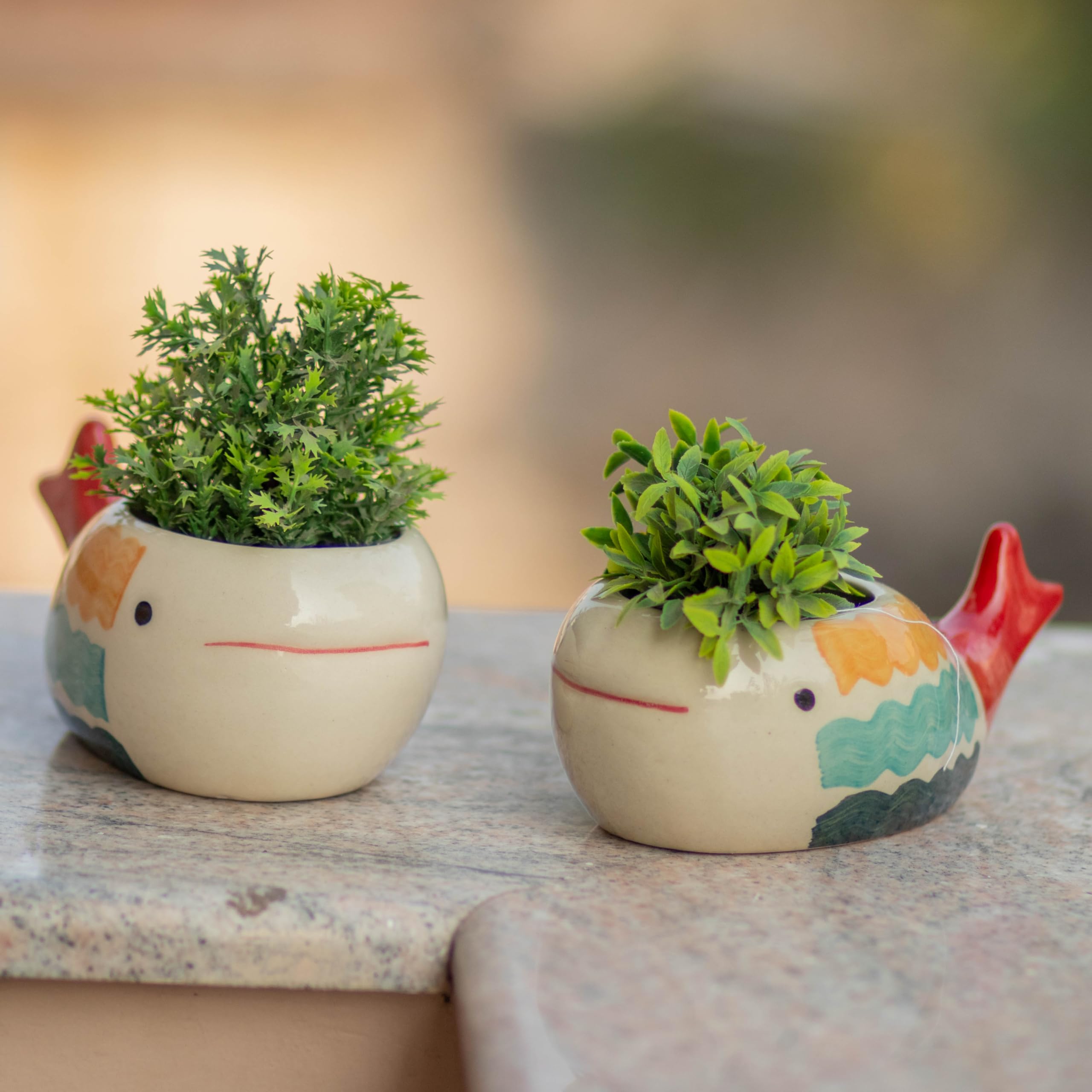 See full amazon price history chart for Lyallpur Stores Ceramic Pots for Plants, Set of 2 Fish Design Indoor Outdoor Planter for Home Kitchen Gifting Office Lyallpur Stores Ceramic Pots for Plants, Set of 2 Fish Design Indoor Outdoor Planter for Home Kitchen Gifting Office (B0D41TW497) Amazon Price History, Amazon Price Tracker