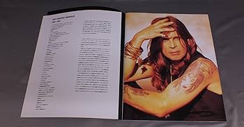 オジーオズボーン　ライブパンフレット OZZY OSBOURNE（オジー・オズボーン） ライブパンフレット | 書