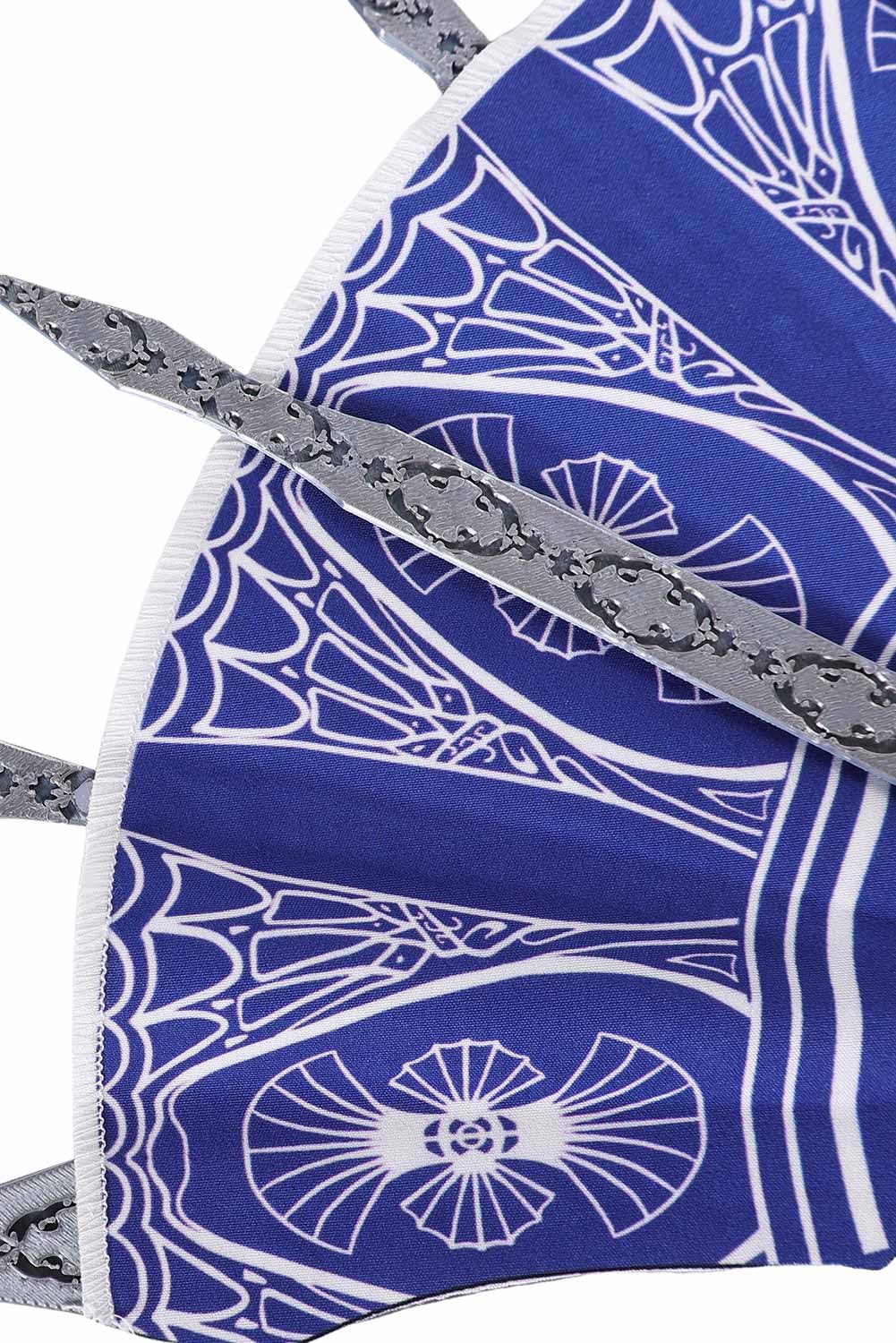 Kitana Cosplay Kostüm Zubehör Requisiten Klappbar Fan Outfits für Erwachsene Frauen Halloween Party