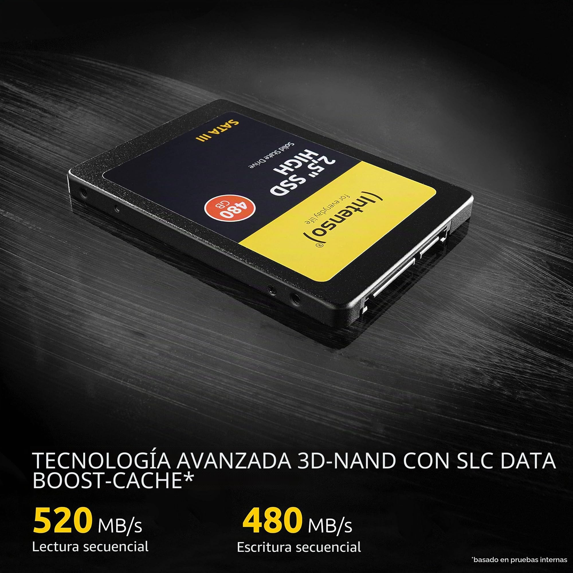 Intenso 3813440 High ssd 240gb 2.5" sata3
