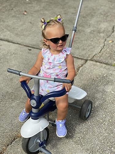 Miniatura 5 de ShadyVEU Gafas de sol estilo ojo de gato retro vintage estilo clásico de los años 90 con montura alta para niños