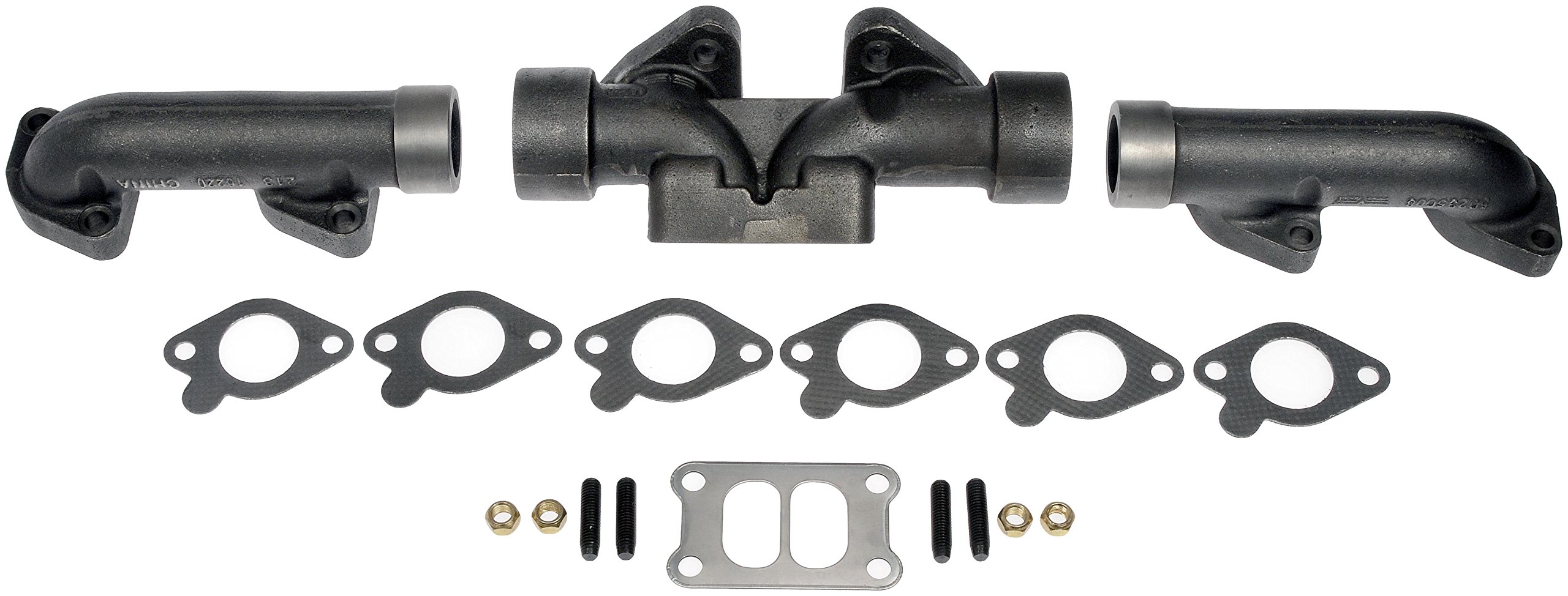 Dorman 674-5008 Exhaust Manifold Compatible with Select Models - Dorman Exhaust Manifold 674-5008 - DORMAN Exhaust Manifold Kit for Ford