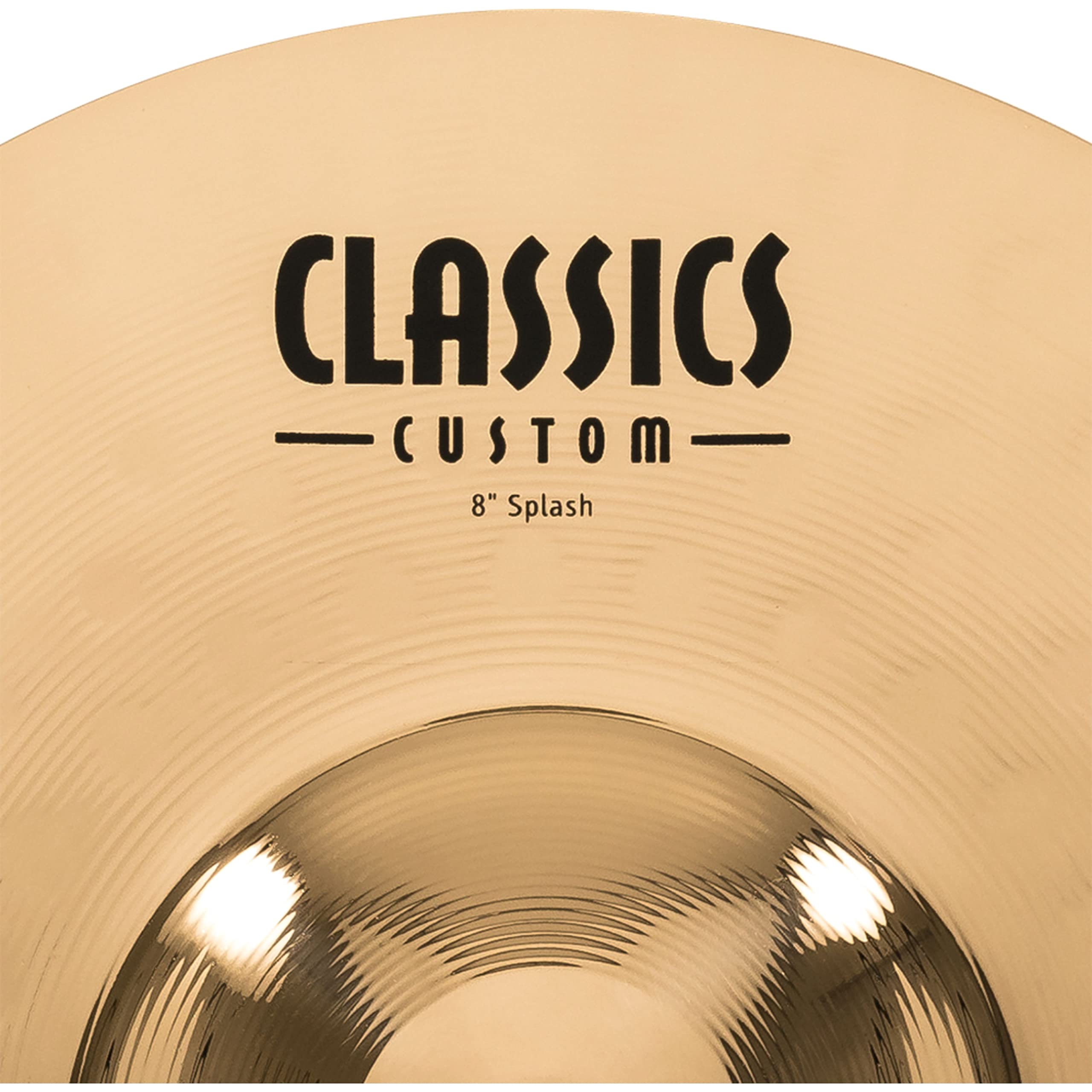 Meinl Classics Custom Splash 8", CC8S-B - Piatto splash