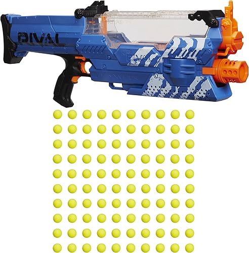 Miniatura 3 de Nerf Rival Nemesis Figura de acción Azul