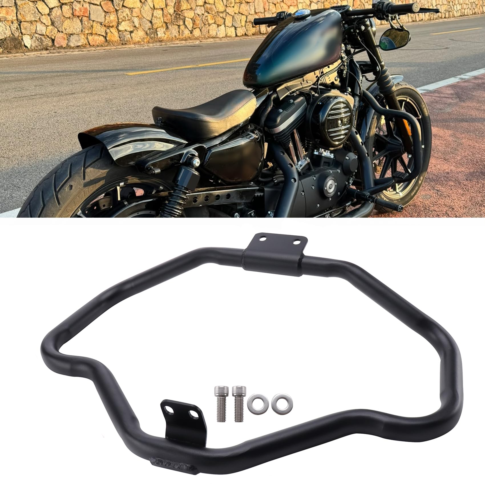 Mua Mofun Engine Guard Frame Highway Crash Bar Compatible With Harley