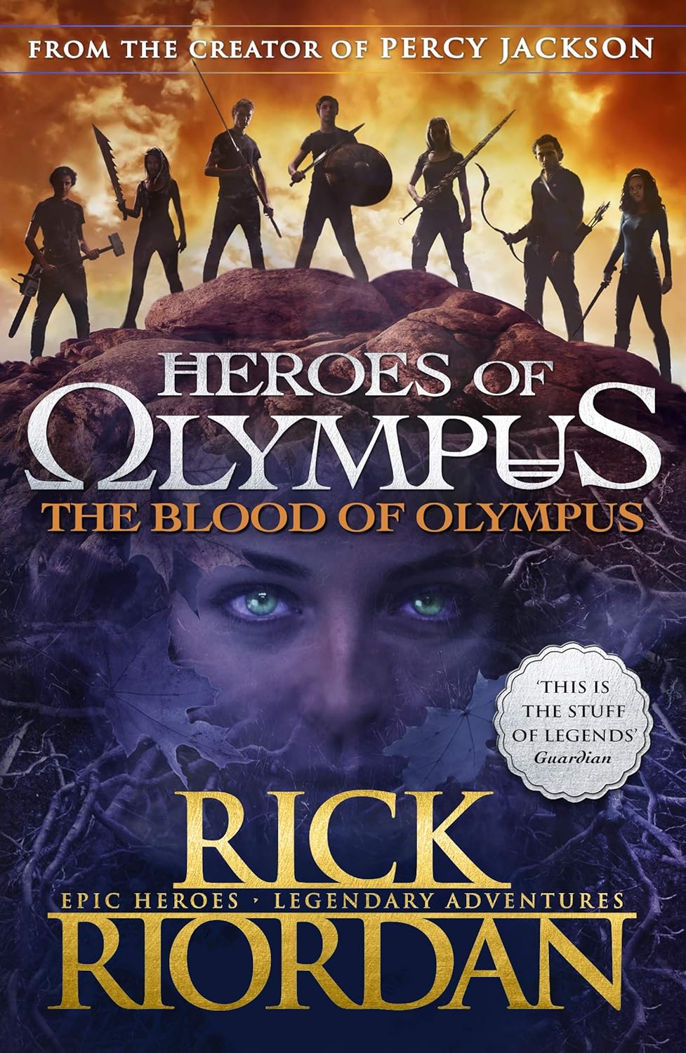 The Blood of Olympus (Heroes of Olympus Book 5) (Heroes Of Olympus Series) (English Edition The Blood of Olympus (Heroes of Olympus Book 5) (Heroes Of Olympus Series) (English Edition