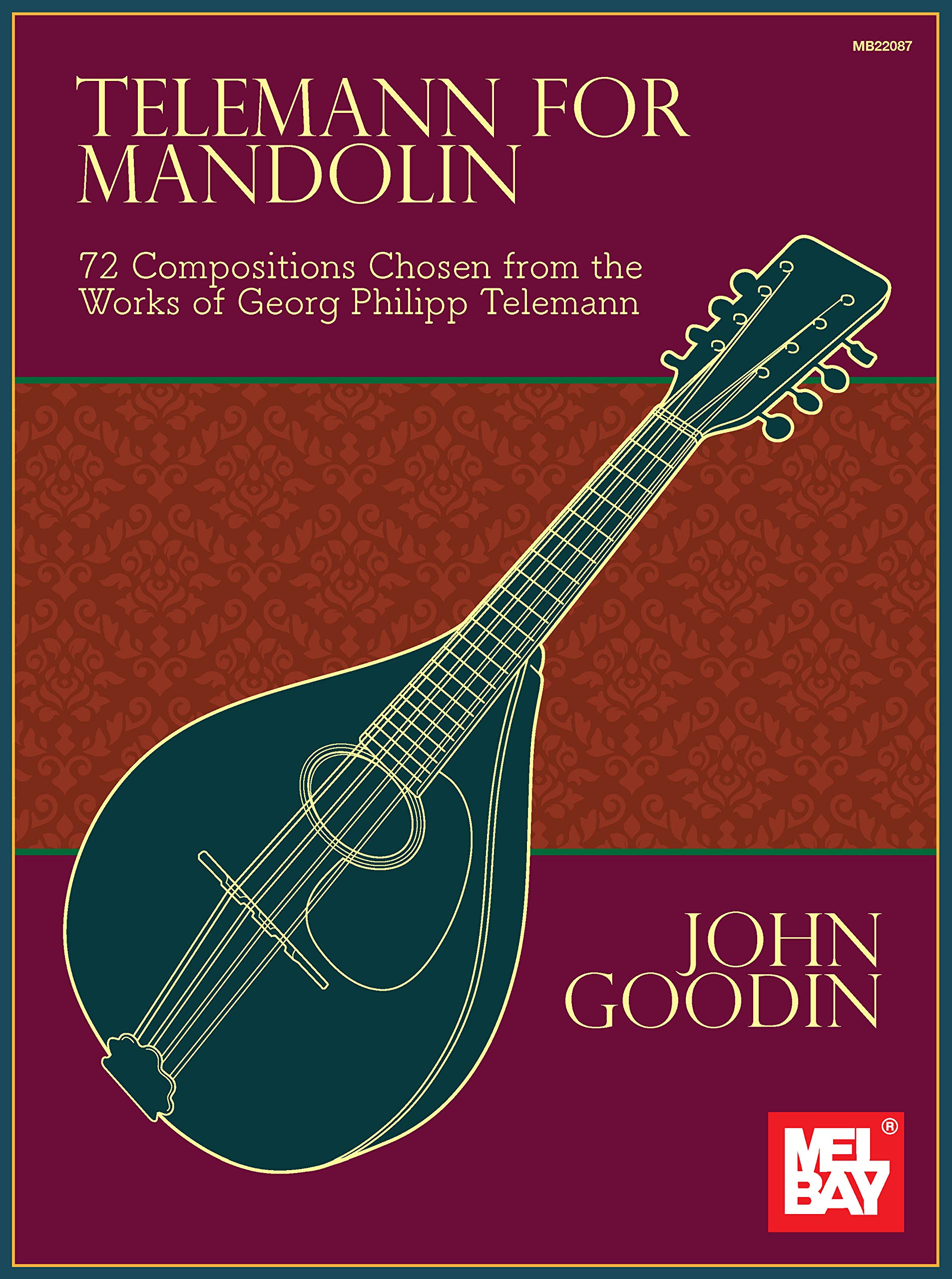 Mandoline Telemann 72 compositions pour partitions de musique baroque