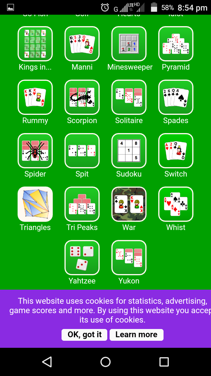 30 Card and puzzle games App on Amazon Appstore