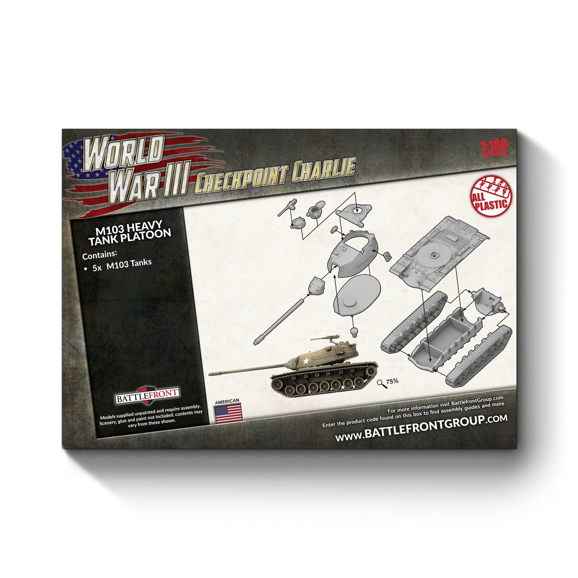 Team Yankee American: M103 Heavy Tank Platoon