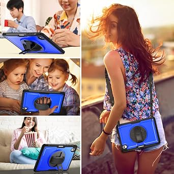 KAIJIAbox for Samsung Galaxy Tab S10 Lite/S10 FE/S9/S9 FE Case 11inch 5g