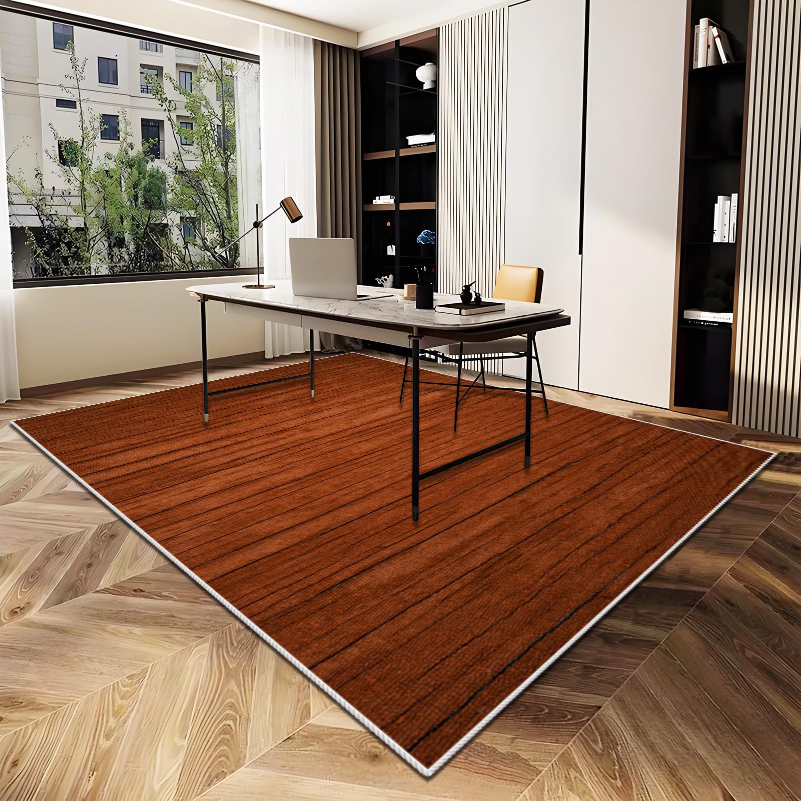 Tapis de chaise de jeu 160 x 200 cm, protecteur de sol antidérapant pour chaises roulantes, idéal pour la moquette et les planchers en bois dur, tapis de chaise pour jeux et bureau