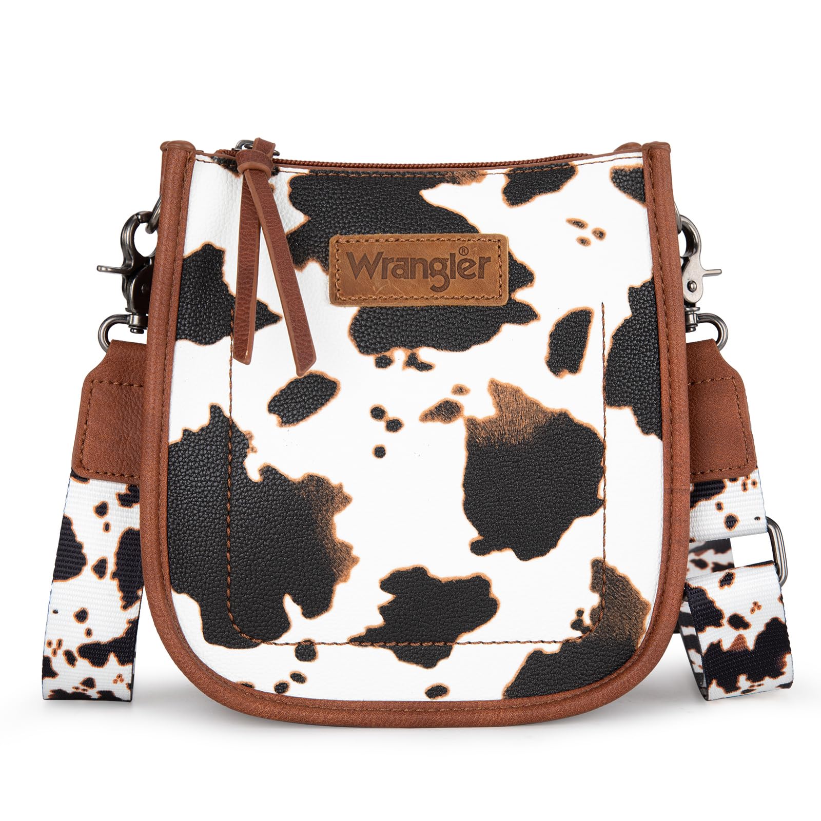 Wranglerスモールクロスボディバッグ、女性用キュートなミニハンドバッグ、ショルダーハンドバッグ。