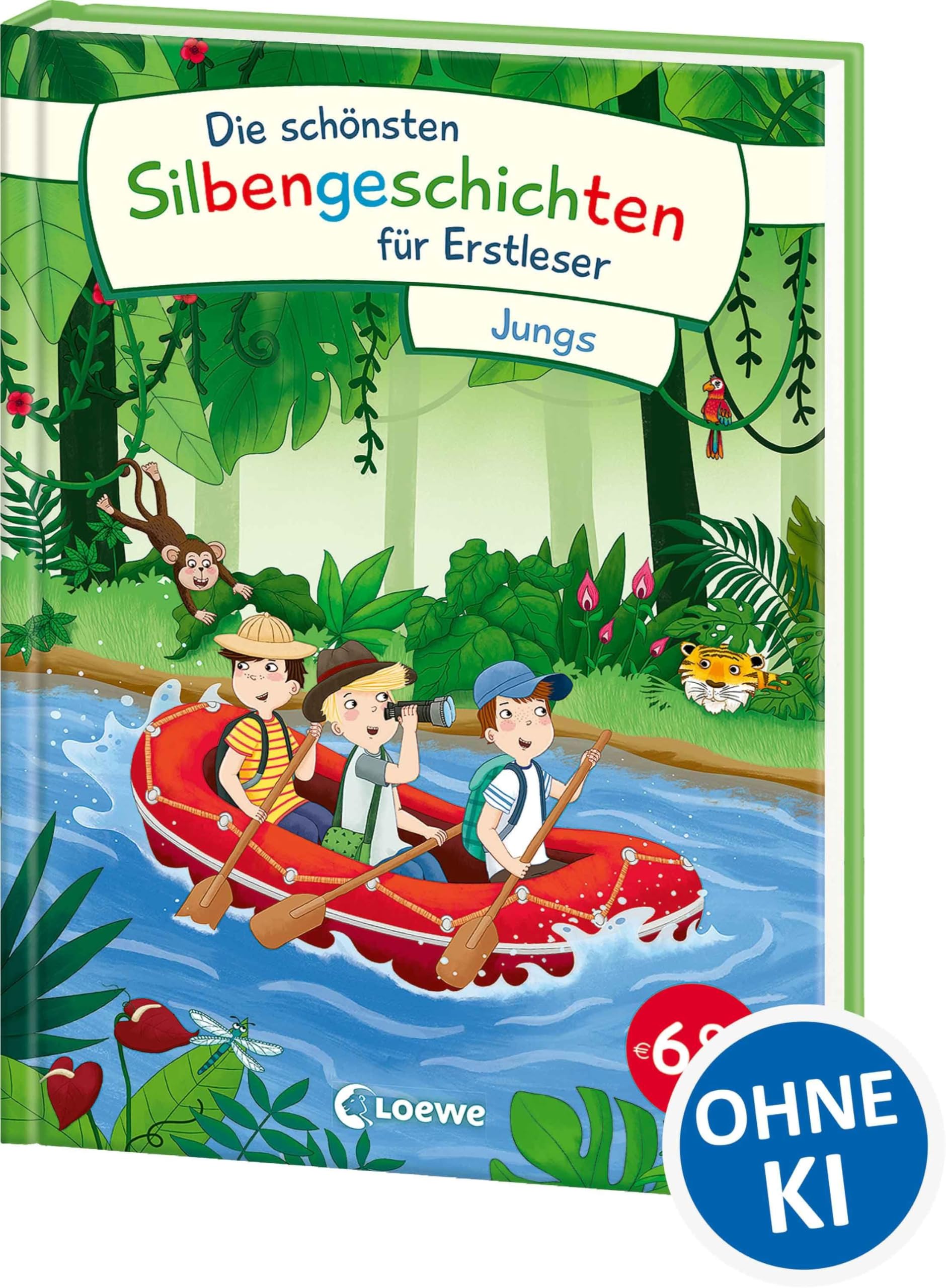Unbekannt – Silbengeschichten für Erstleser – Sammelband ab 7 Jahre