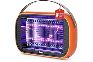 LED Bug Zapper Indoor Outdoor, Rechargeable Battery with 10 Year Lifespan Lamp,...