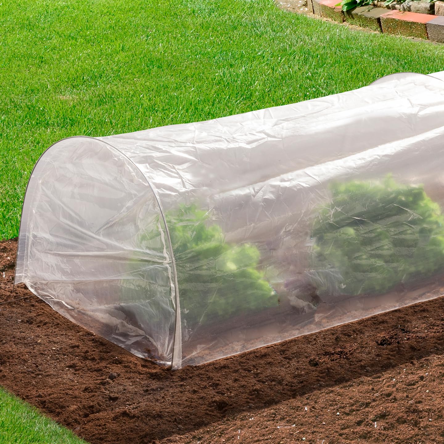 IDMarket - Lot de 2 Tunnels de forçage accordéon 4M