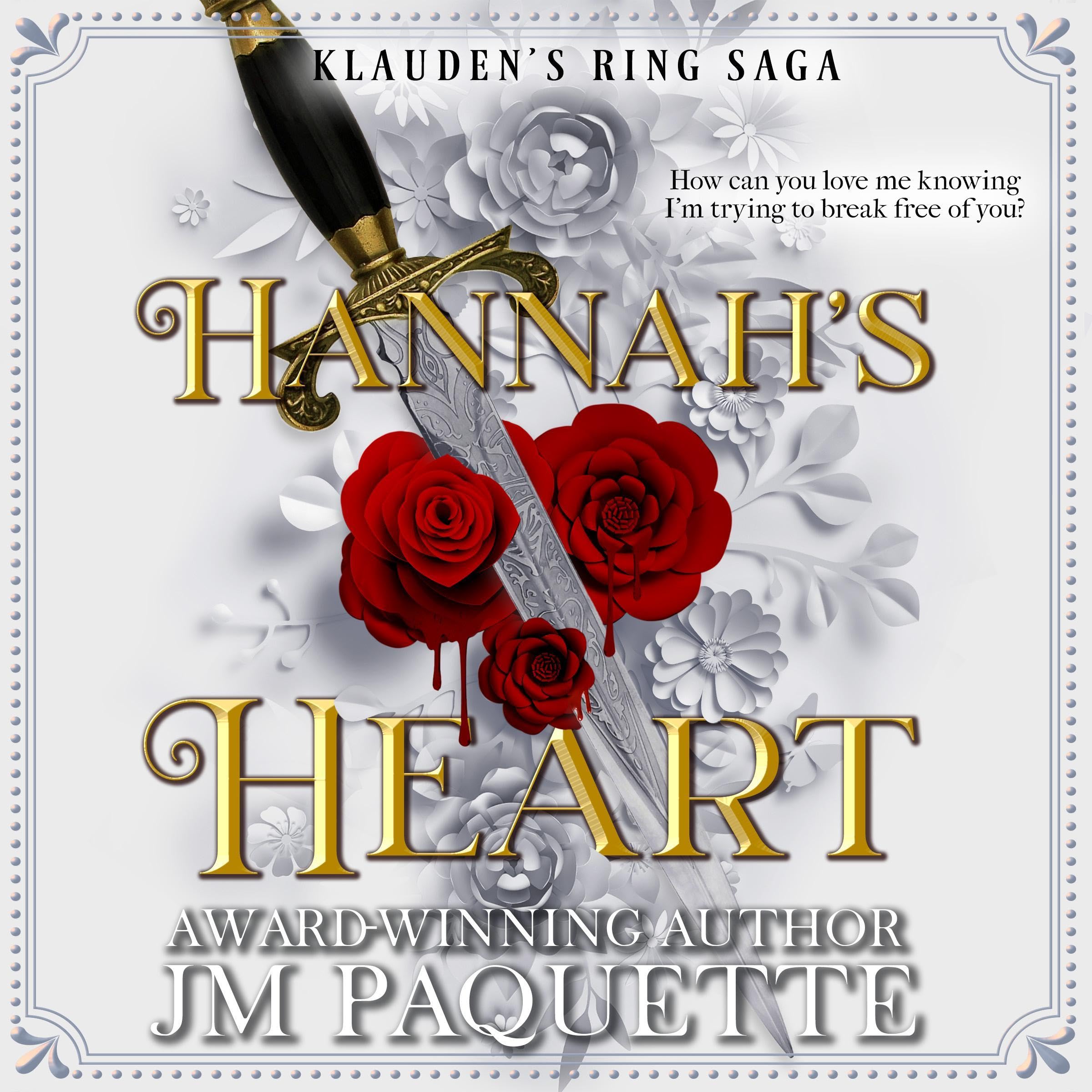 Cover art for Hannah's Heart
