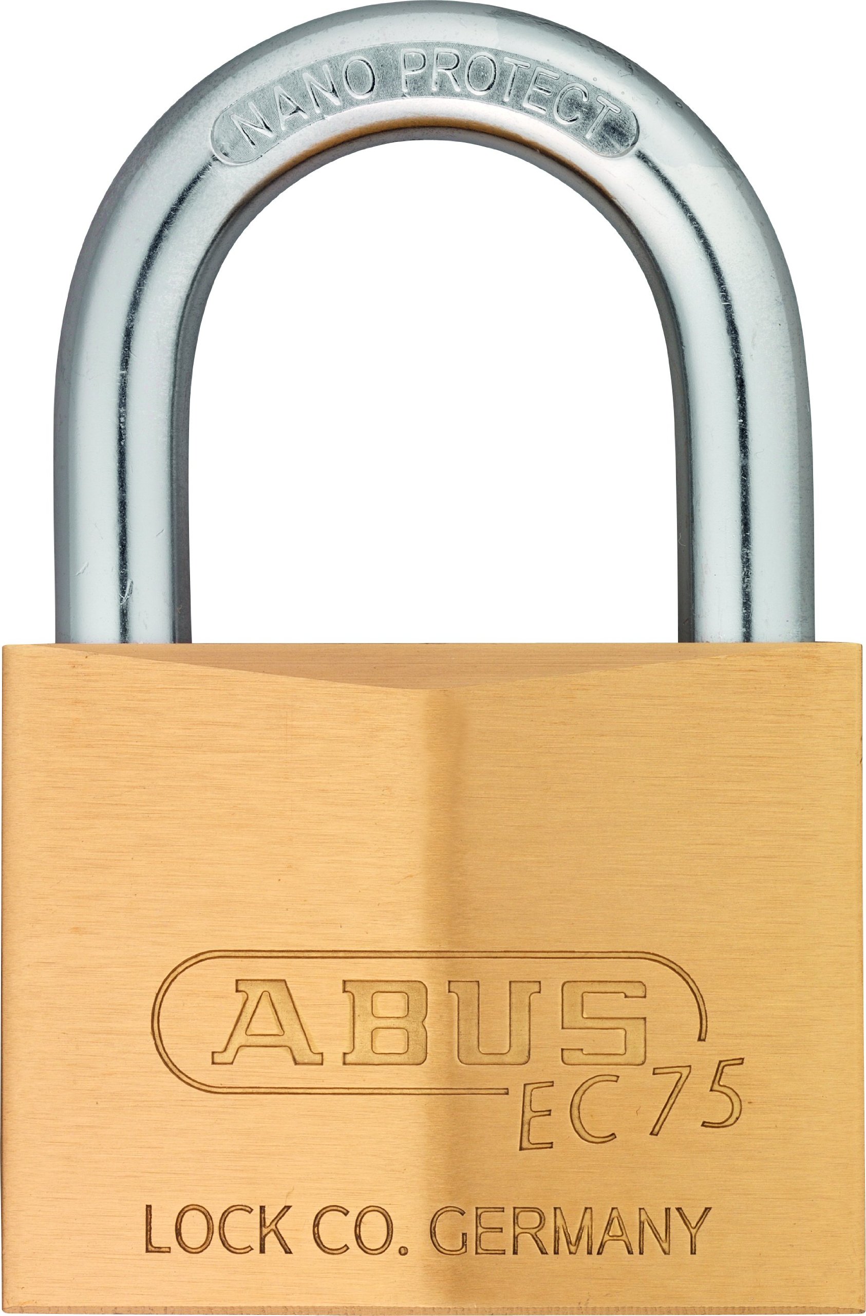ABUS 26845 Mosiężna kłódka z 5 kluczami odwracalnymi