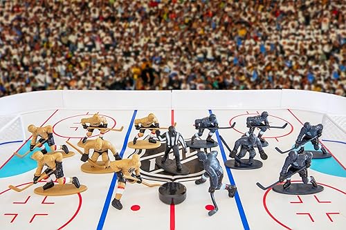 Miniatura 5 de Kaskey Kids NHL Hockey Guys  Vegas Golden Knights vs Seattle Kraken - Inspires Kids Imaginations with Endless Hours of Creative Play,  Includes 2