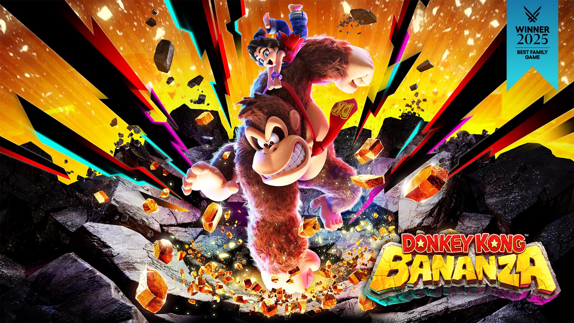 Amazon.com: Donkey Kong Bananza Standard - Nintendo Switch 2