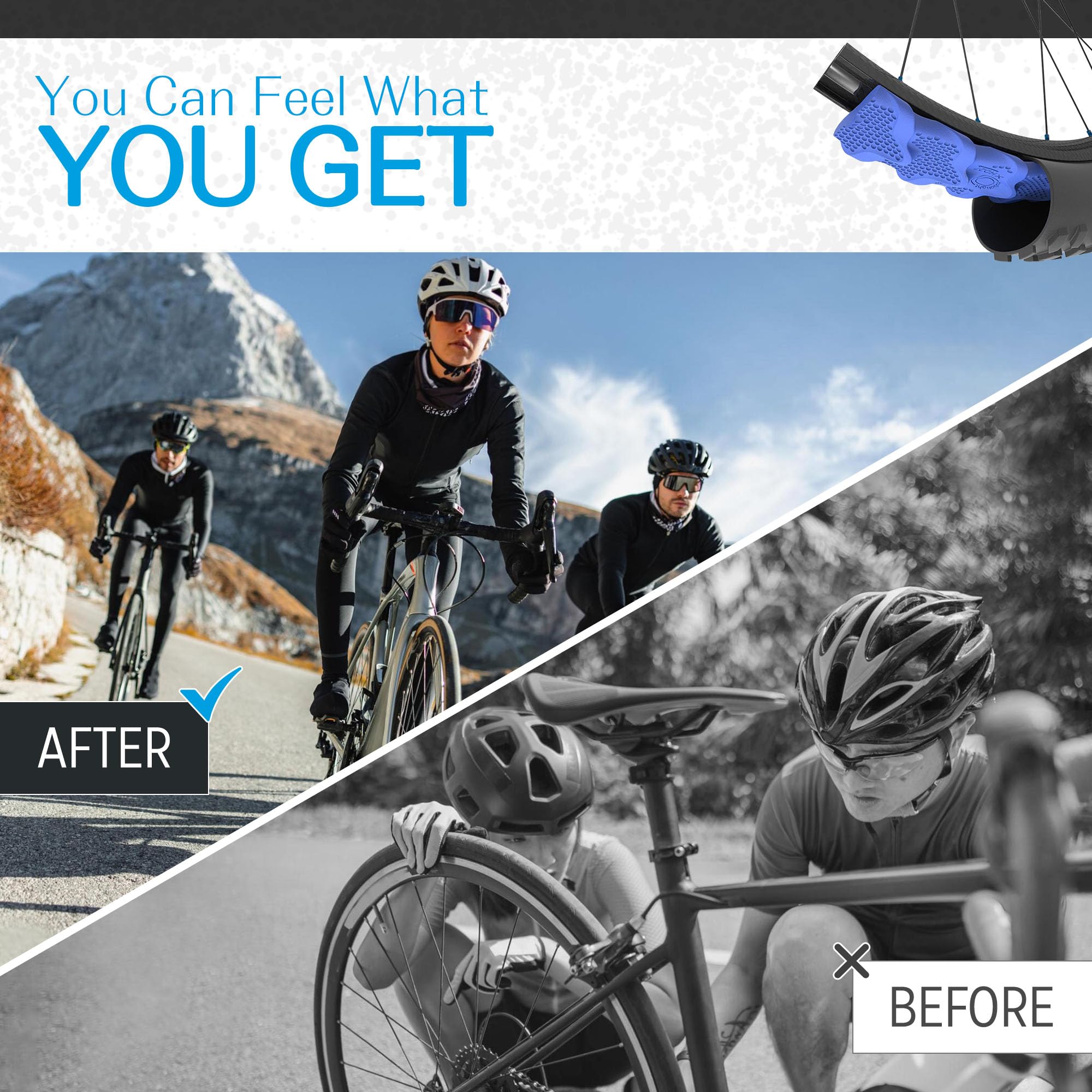 Amazon | Tubolitght Diamana XHD 27.5インチ チューブレス自転車