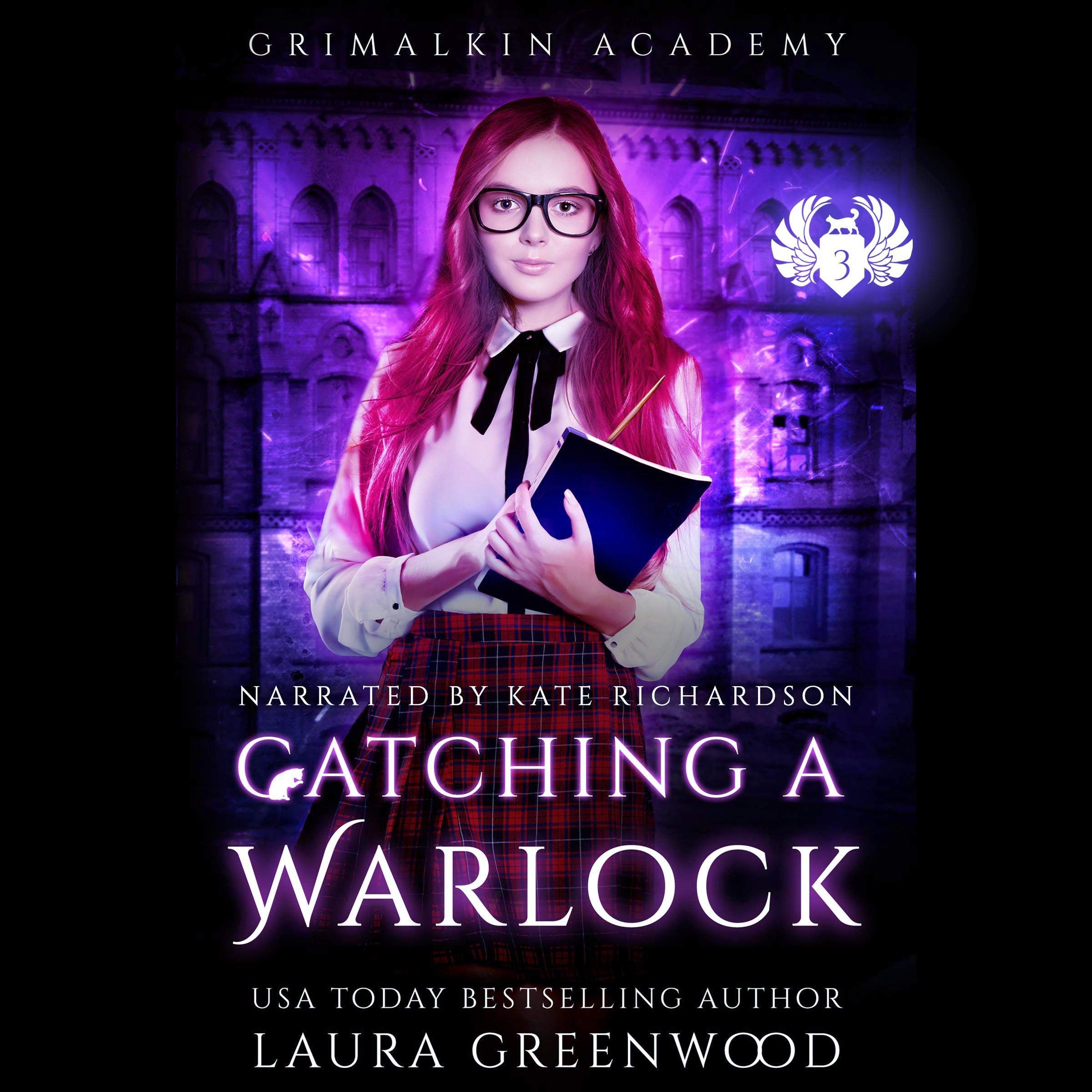 Cover art for Catching a Warlock