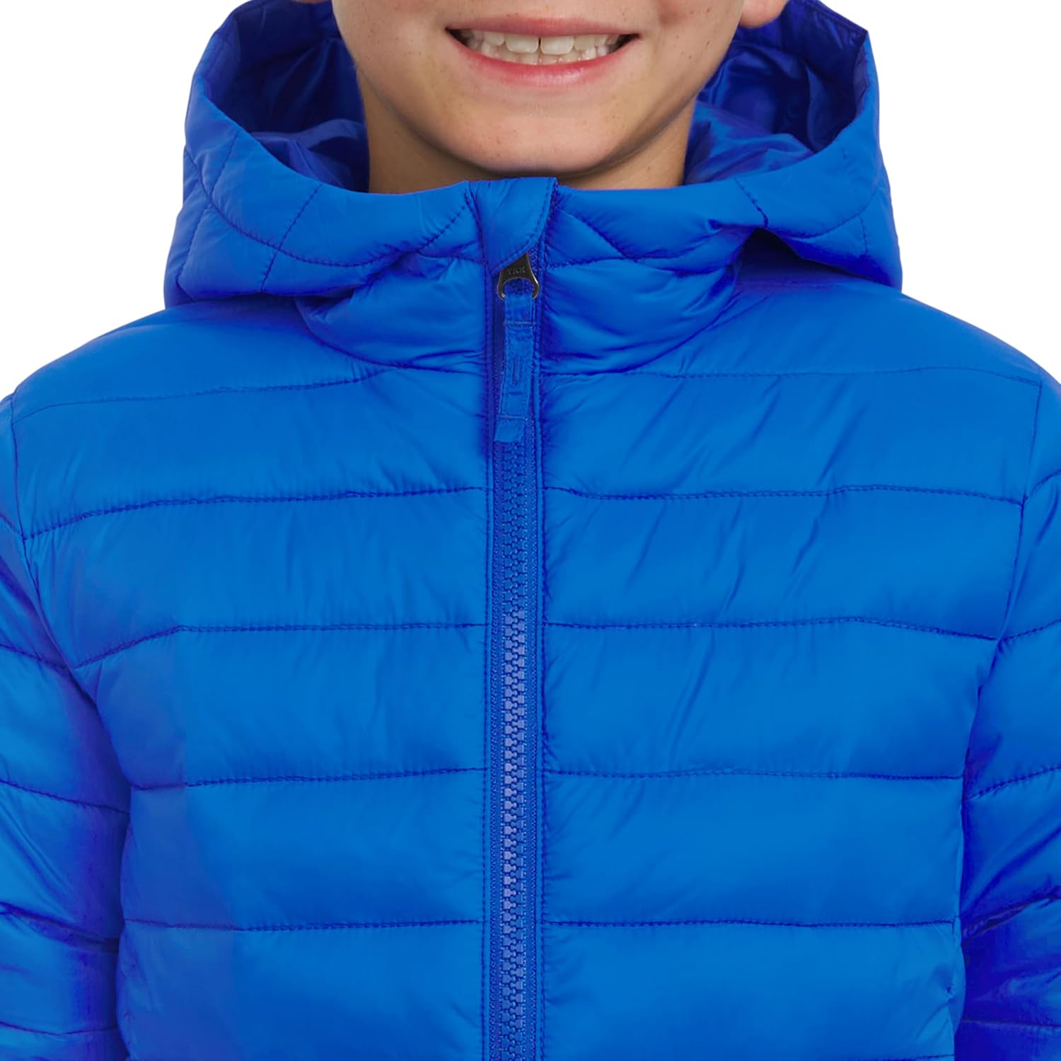 Lands' End Boys' Lightweight Packable Insulated Puffer Jacket - Image 2