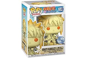 Pop! Anime: Naruto Shippuden - Minato Namikaze (Nine Tail Chakra Mode) Special Edition