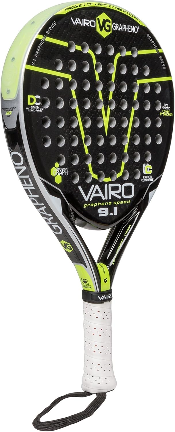 VAIRO Raqueta de Padel GRAPHENO Speed 9.1 : Amazon.es ...