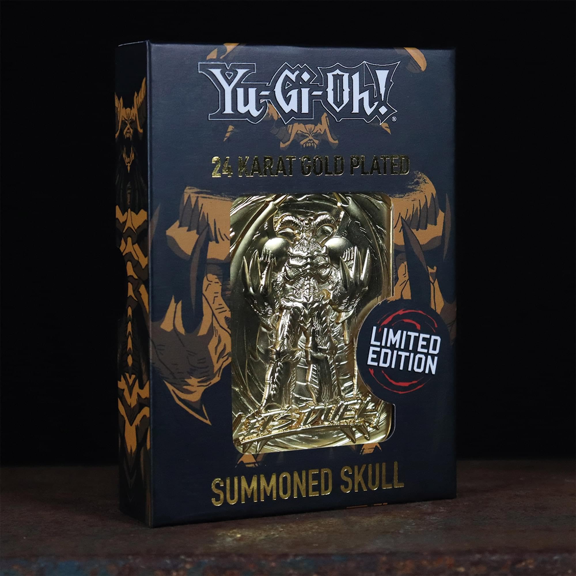 Amazon.com: Fanattik Yu-Gi-Oh! Limited Edition 24K Gold Plated Collectible 