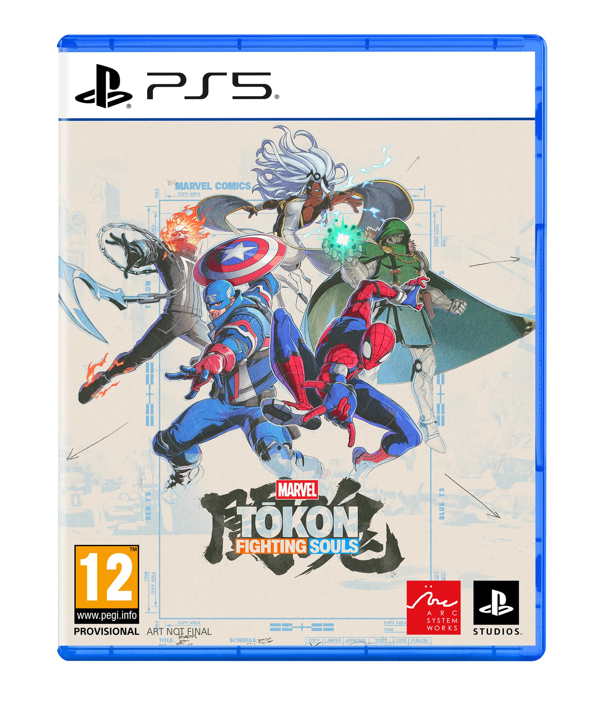 PlayStation 5-MARVEL Tōkon: Fighting Souls - Edición Estándar