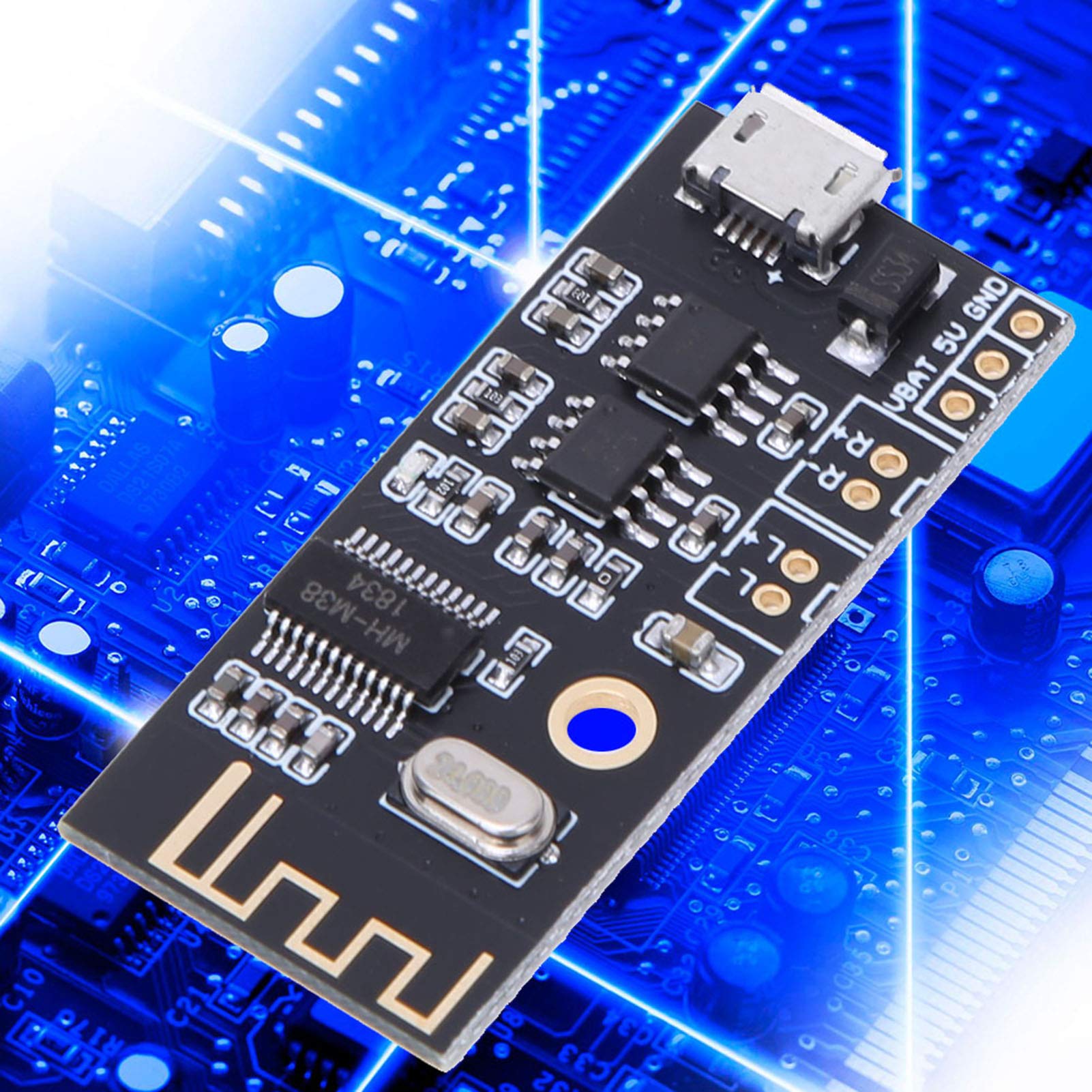 Bluetooth Board, MH-MX8 Audio Receiver Bluetooth Module Wireless ...