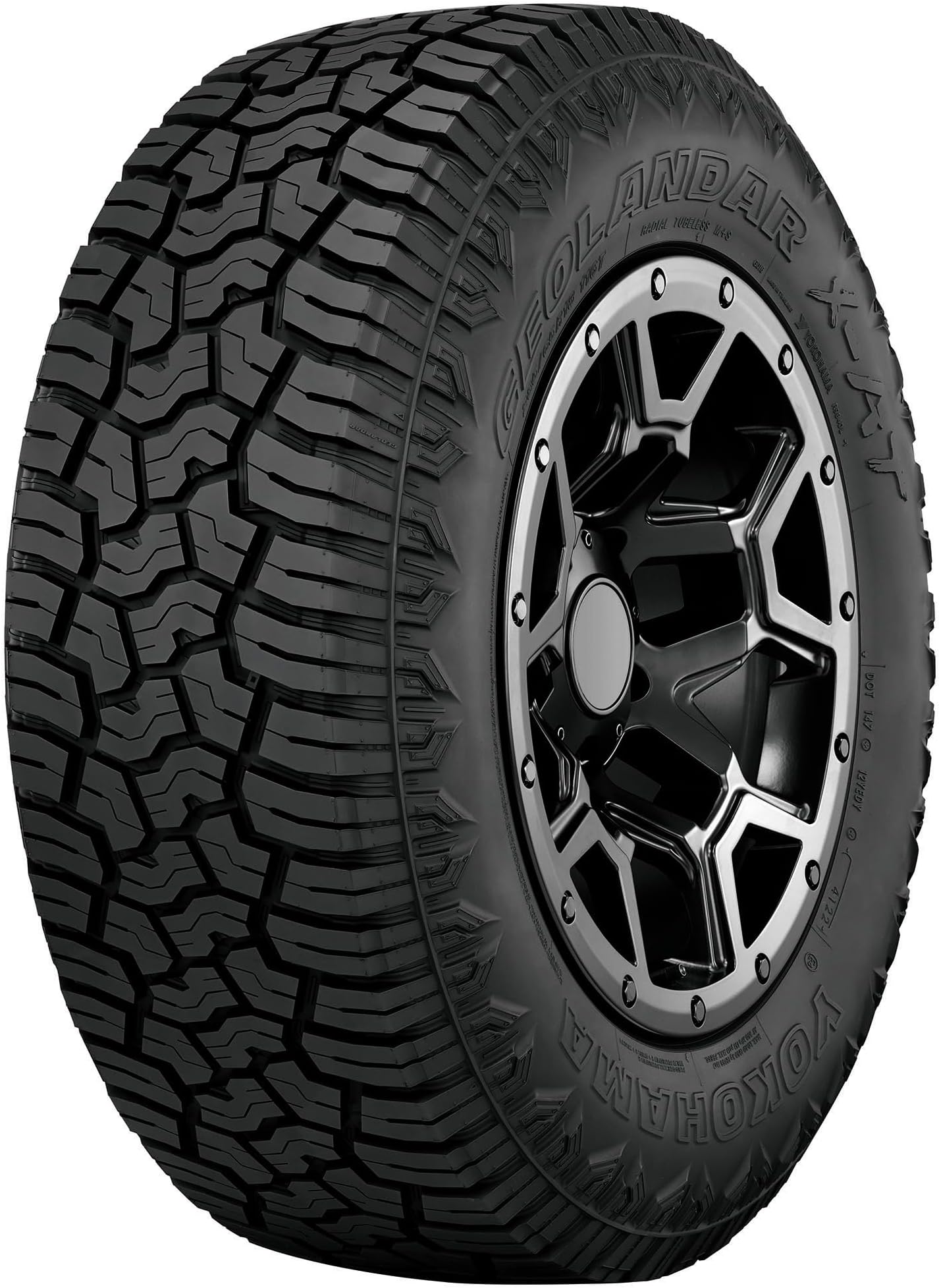 Yokohama LT235/80R17 120/117Q E/10 YOKOHAMA GEOLANDAR X-AT BW