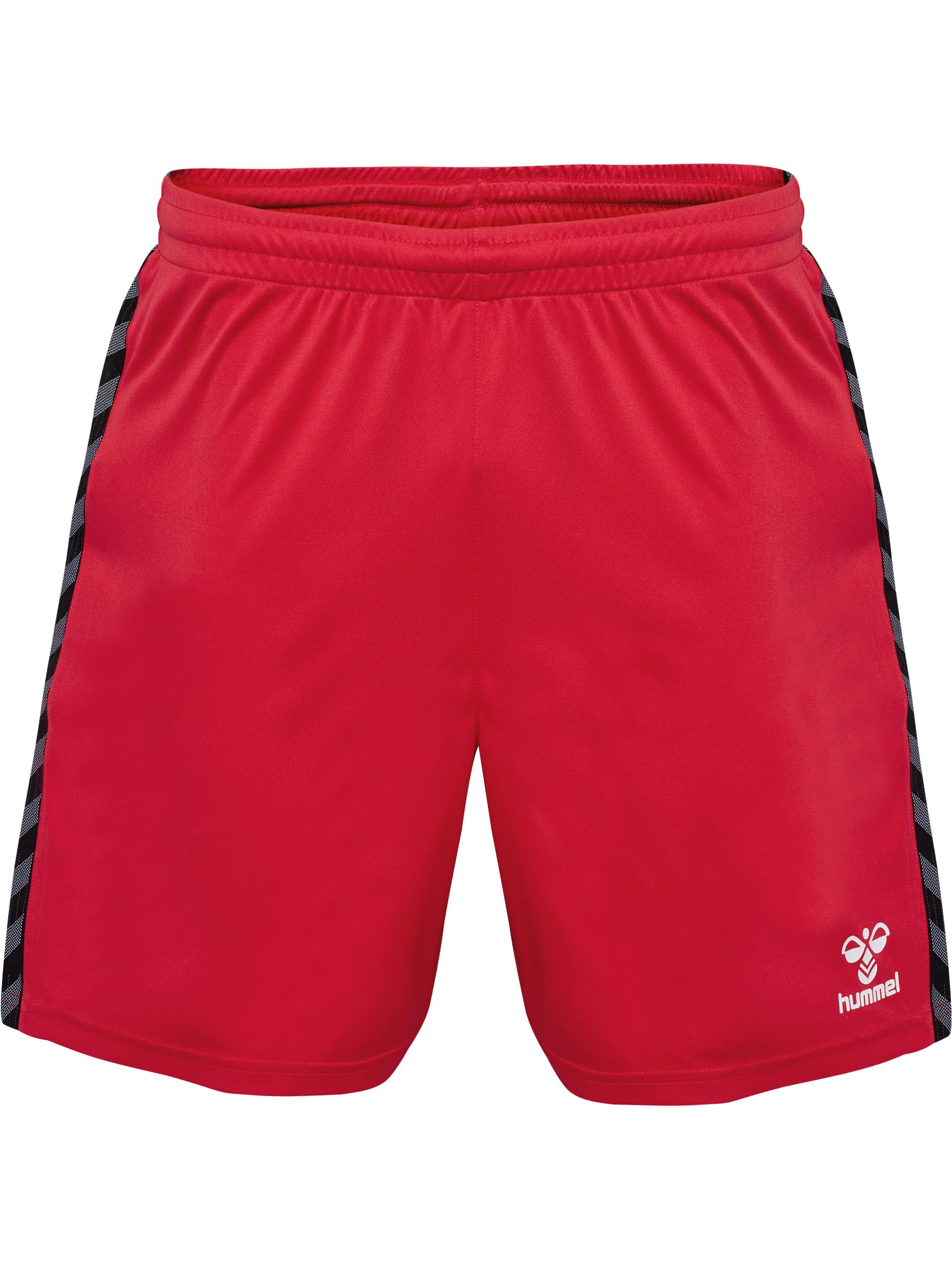hummel Authentic PL Sport Shorts Herren - Kurze Sporthose & Trainingshose mit Verstellbarem Kordelzug im Hosenbund - Hose aus 100% Recyceltem Polyester - Atmungsaktiv & Schnelltrocknend