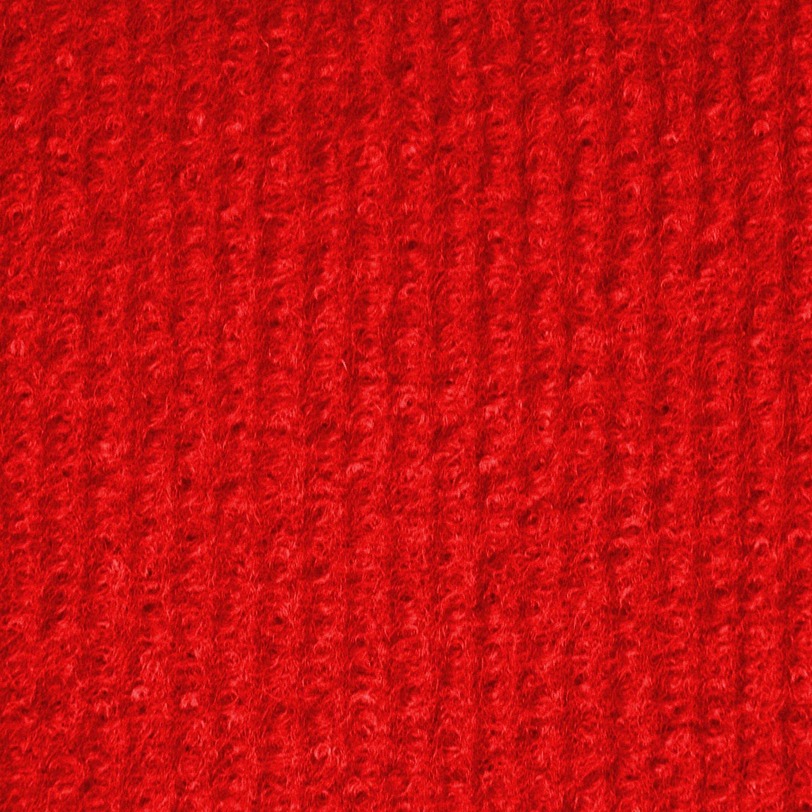 Floordirekt Event- und Messeteppich | Nadelfilz Teppich | Teppich für Messe, Hochzeit & Events | Bodenbelag in vielen Farben & Größen (200 x 400 cm, Rot 43 LV)