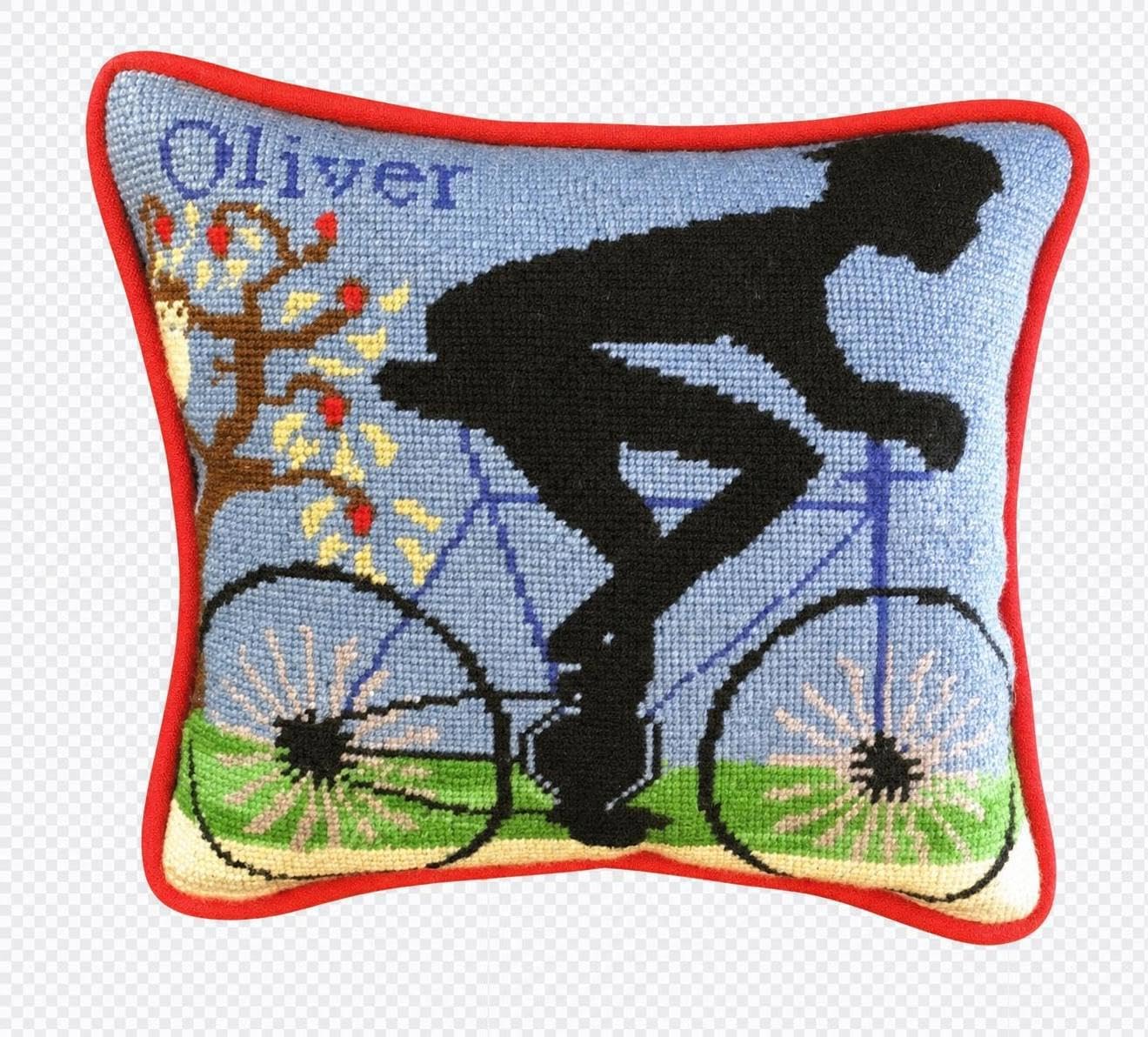 Pepita Needlepoint kit: Biker, 8" x 7"