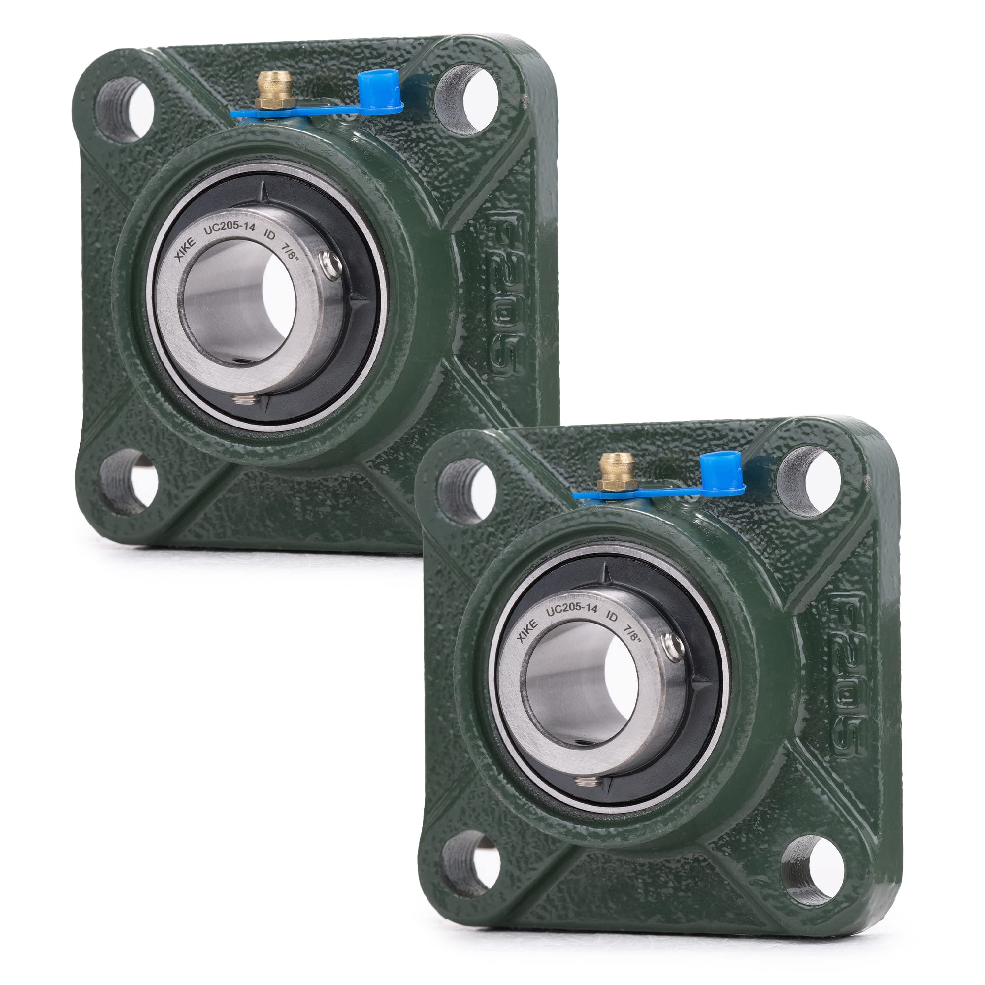 XIKE 2 Pcs UCF205-14 Bore 7/8