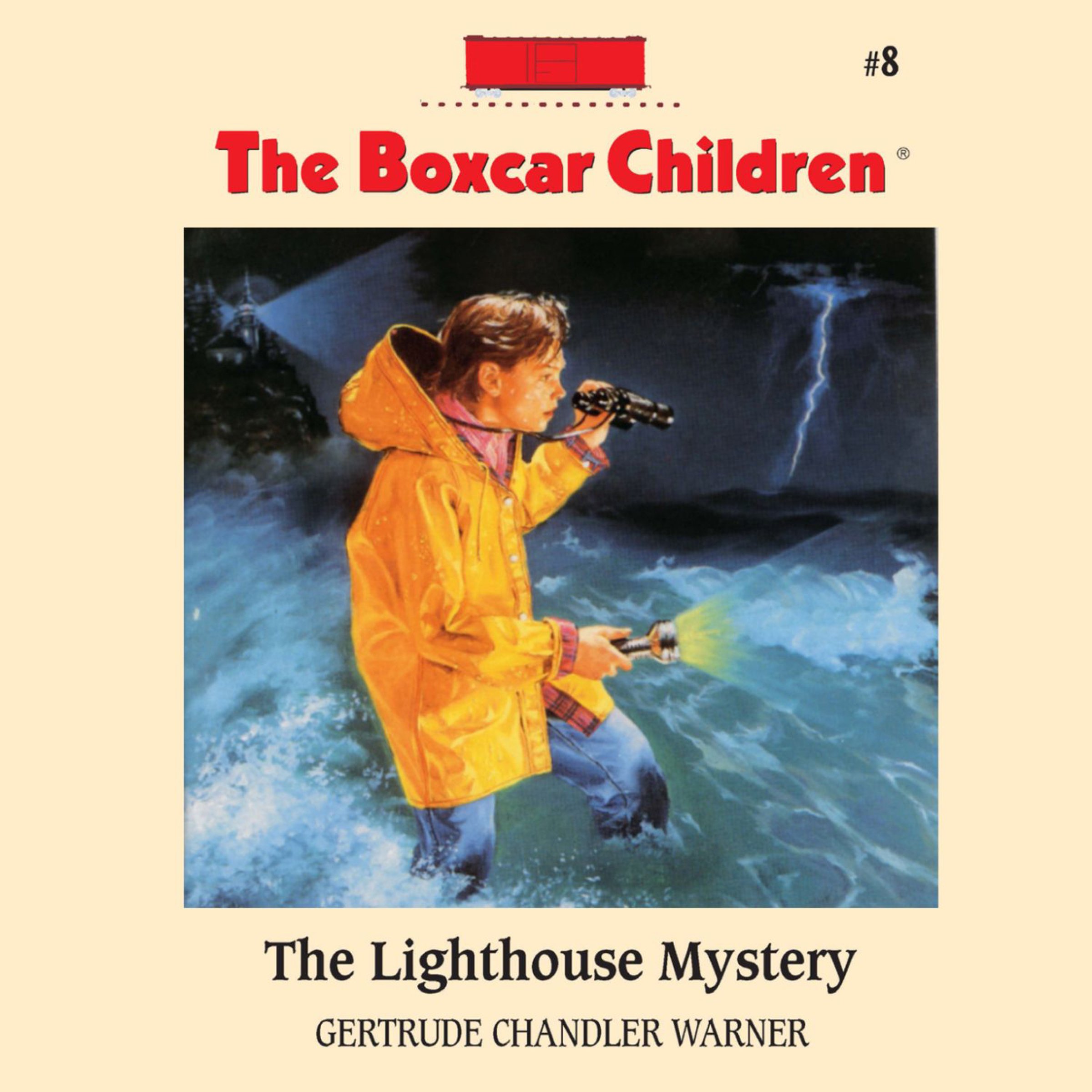 Cover art for The Lighthouse Mystery