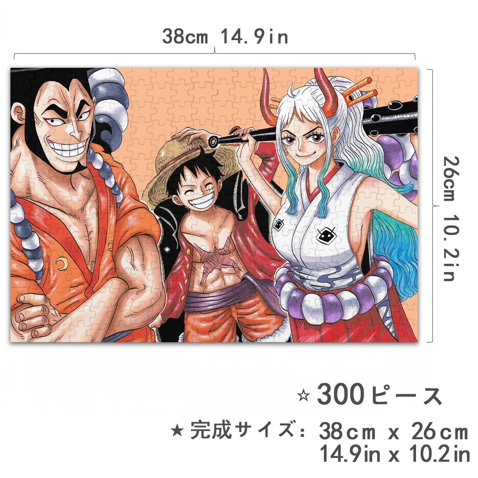 ワンピース　3000ピースパズル✨ ワンピース 3000ピースパズル✨ - メルカリ