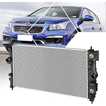 DPI-13197 Radiator Compatible with 2011-2016 Chevy Cruze Limited 1.4L 1.8L AT/MT, Aluminum Core Factory Style Replacement Cooling Radiator