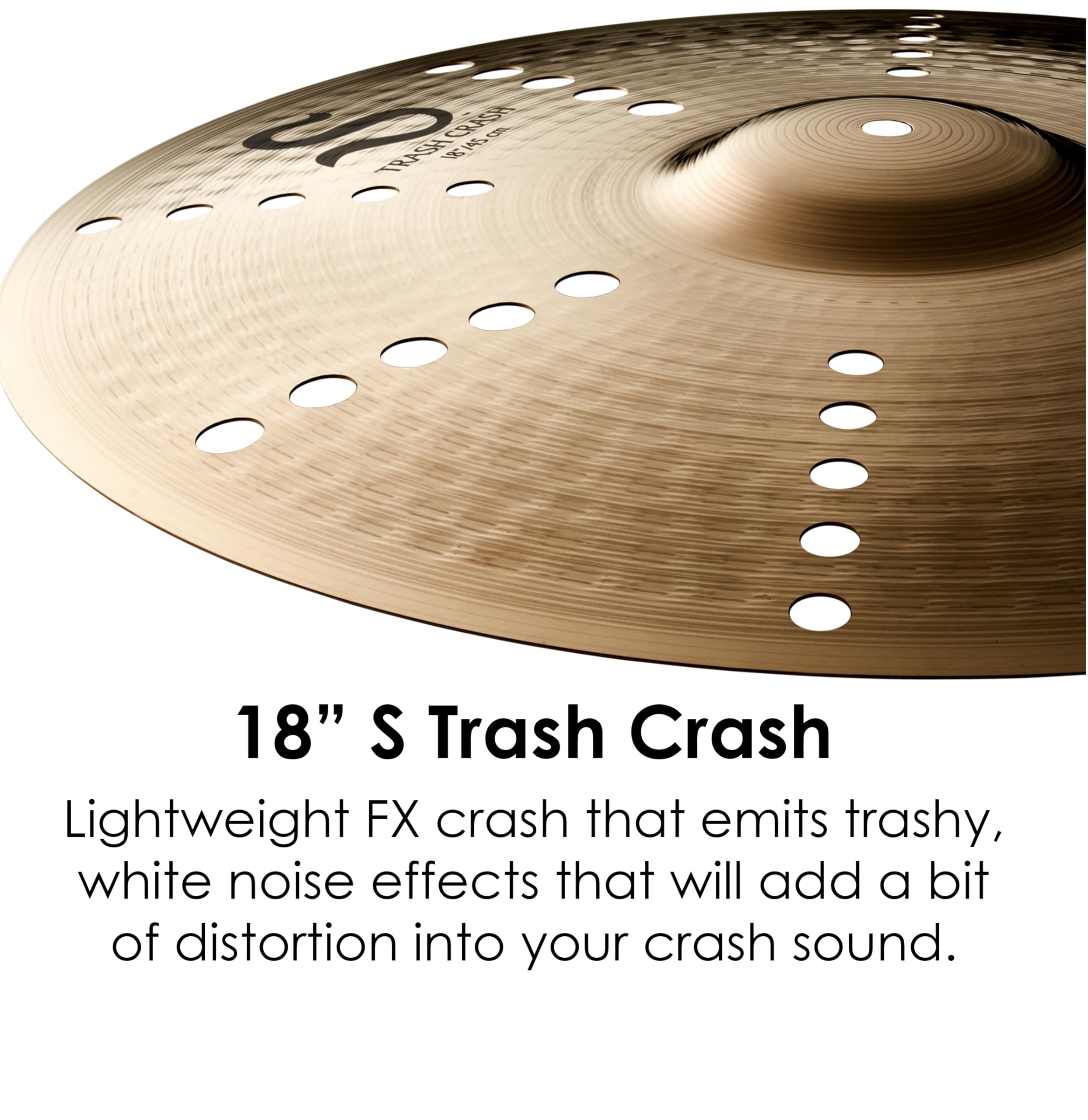Zildjian S Family Series - 18" Trash Crash Cymbal