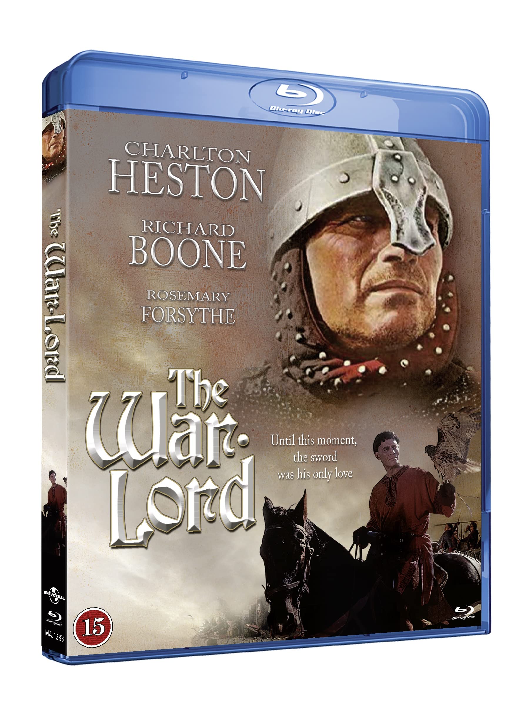 The War Lord/Movies/Standard/Blu-Ray