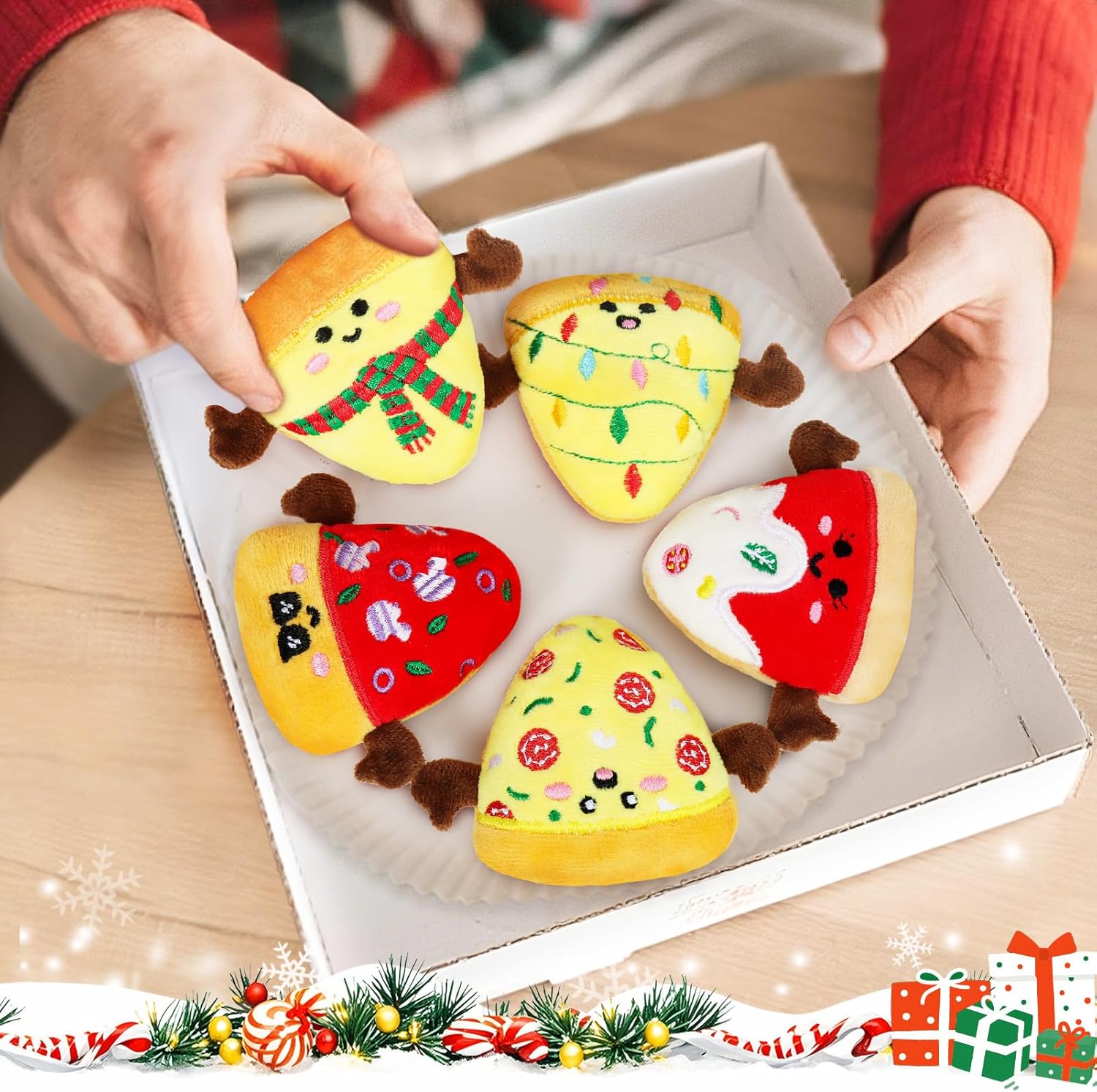 Advent Calendar 2025 Kids, Mini Plush Advent Calendar with 25 PCS Cute Emotional Plushies, Christmas Stocking Stuffers & Holiday Gifts for Kids, Teen Girls Boys & Collectors