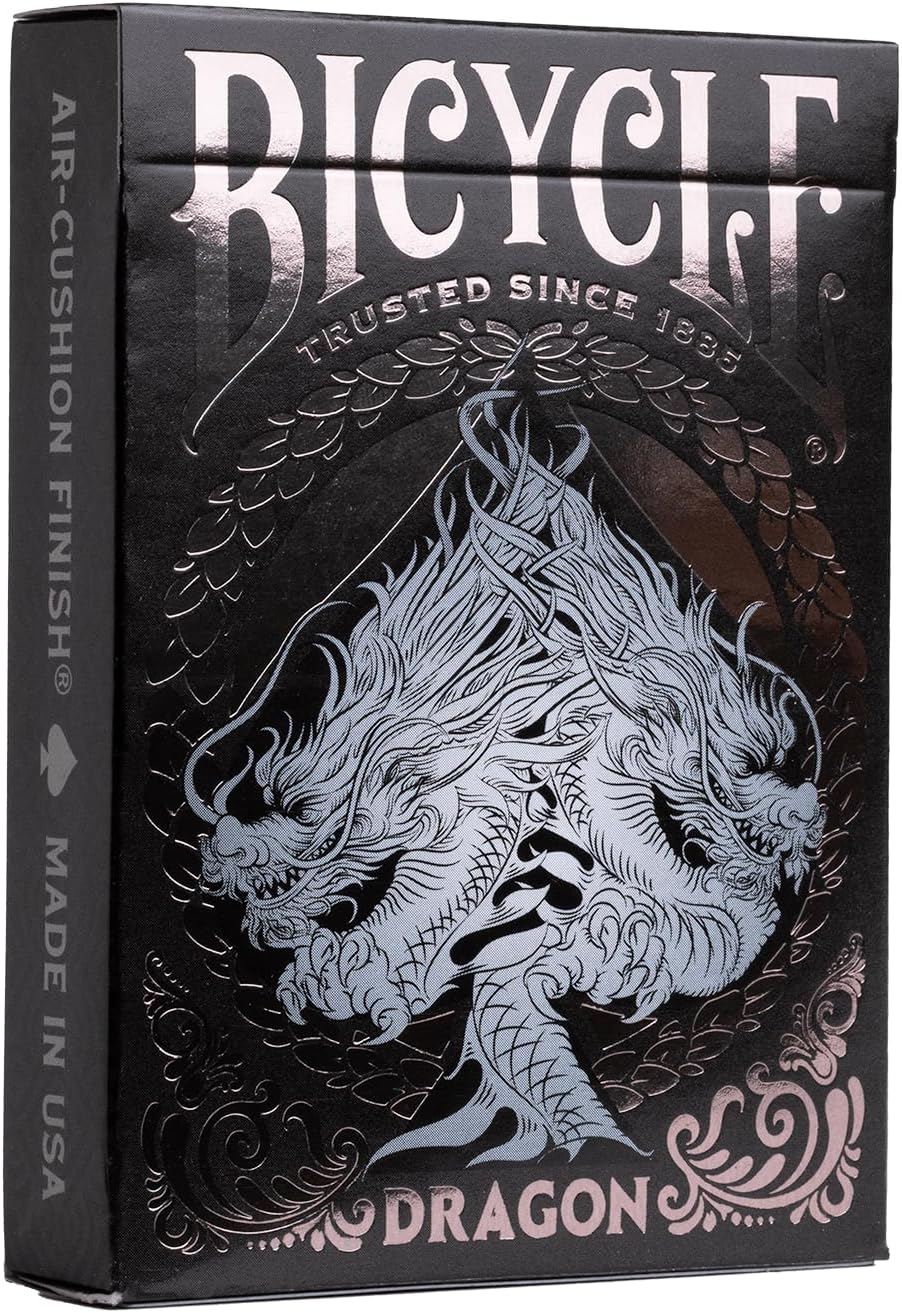 Playing Cards: - Dragon Black